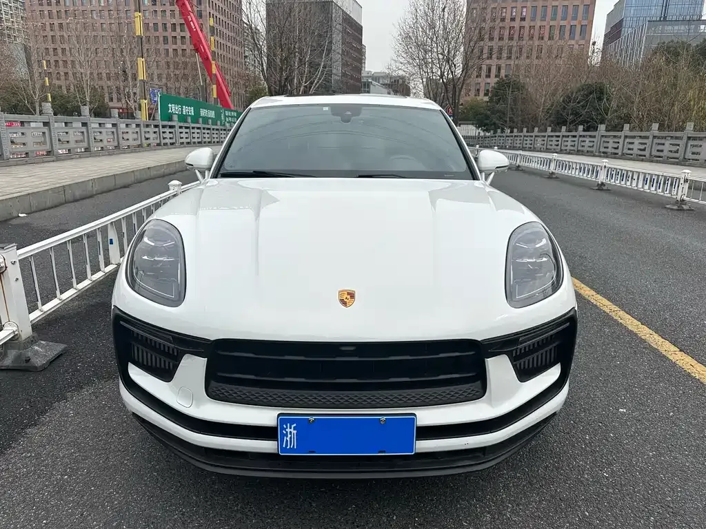 Porsche Macan 2023 из CN, фото 3
