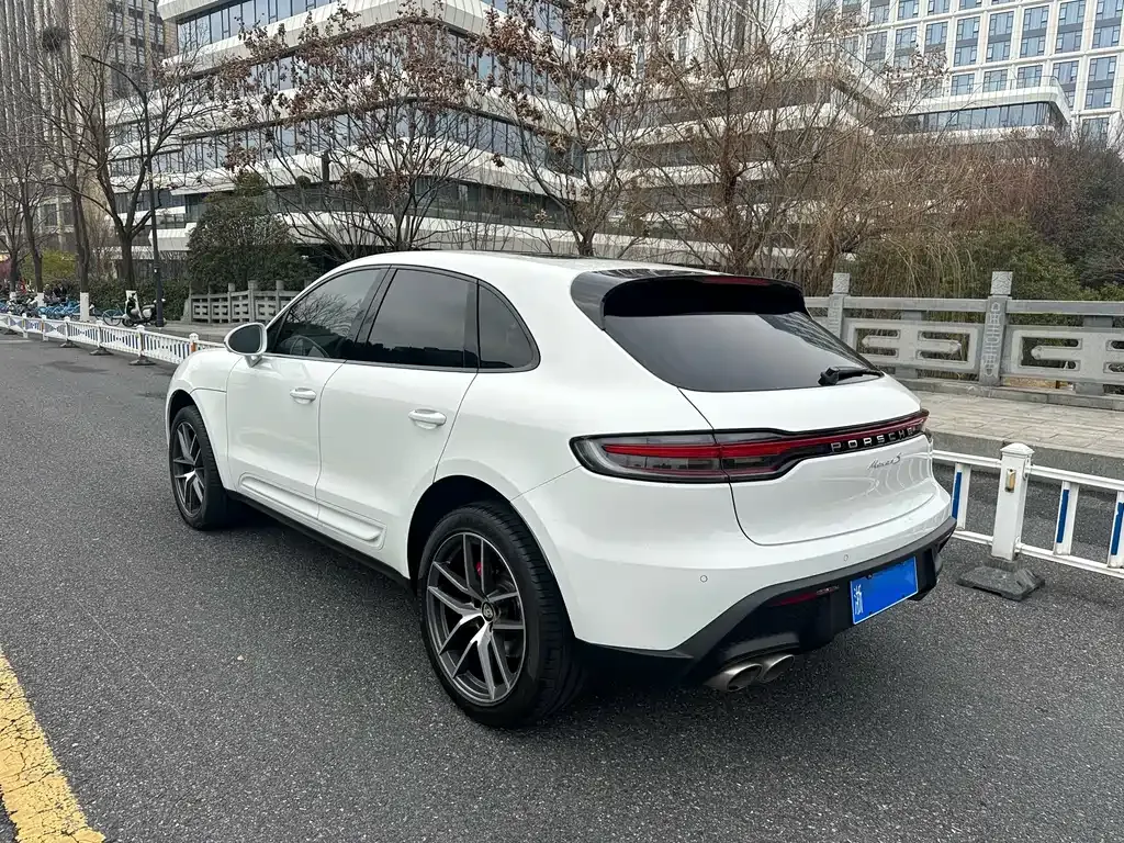 Porsche Macan 2023 из CN, фото 7