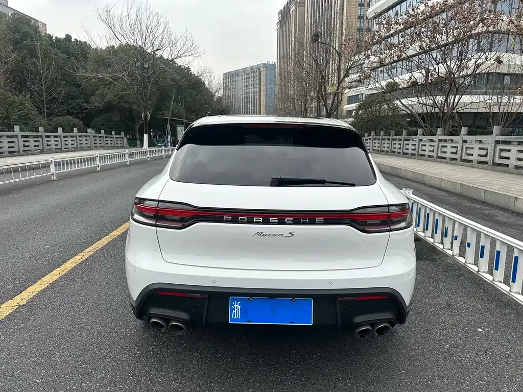 Porsche Macan 2023 из CN, фото 10