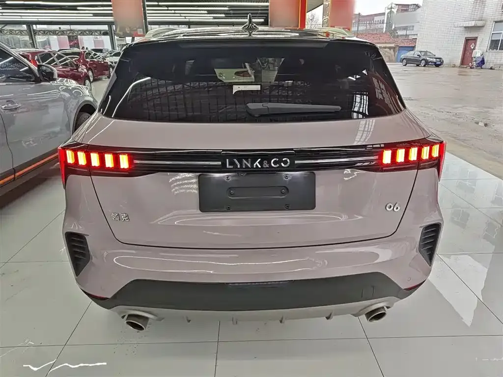 Lynk & Co 06 2024 из CN, фото 8