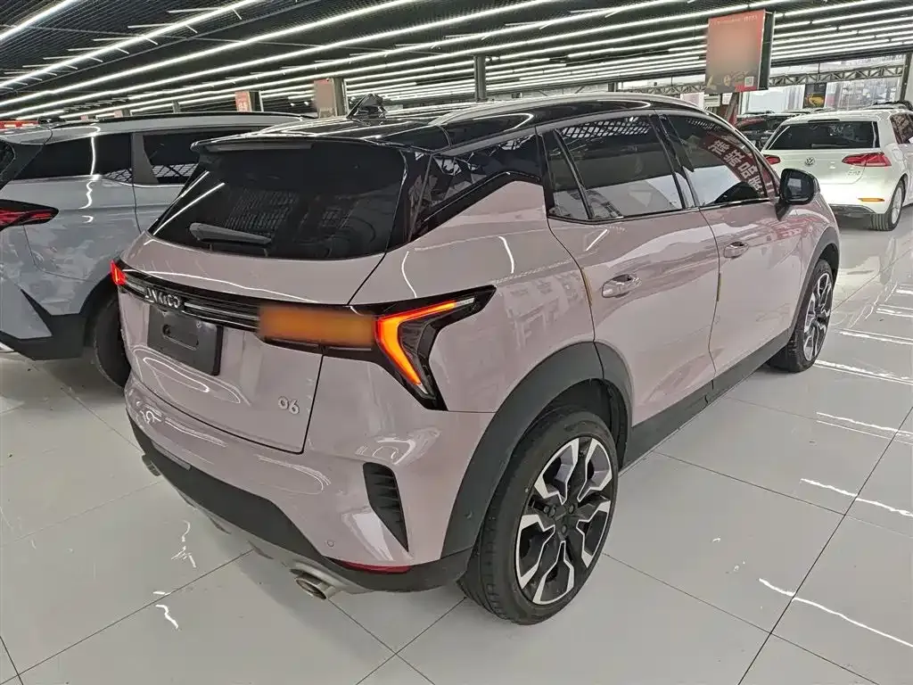 Lynk & Co 06 2024 из CN, фото 9