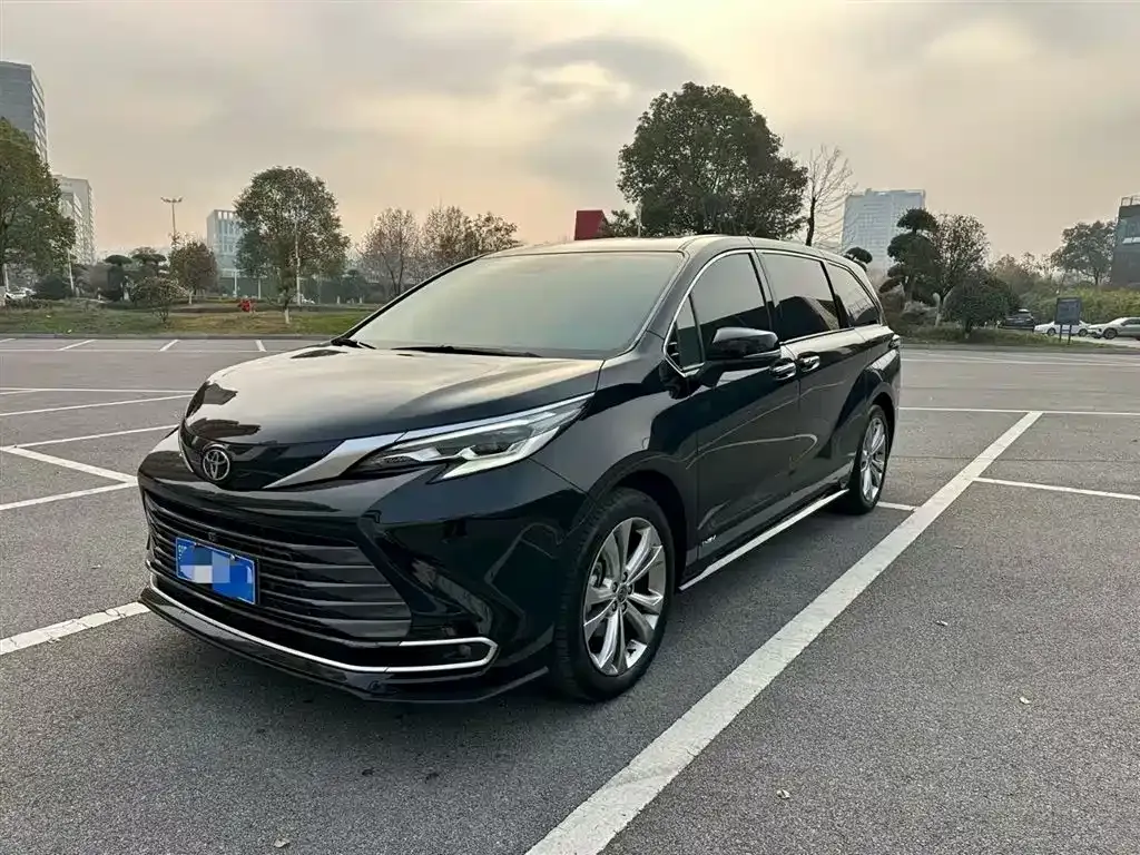 Toyota Sienna 2024 из CN, фото 6