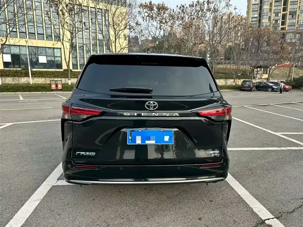 Toyota Sienna 2024 из CN, фото 5