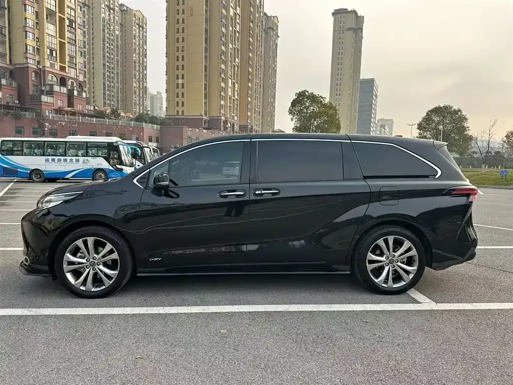 Toyota Sienna 2024 из CN, фото 7