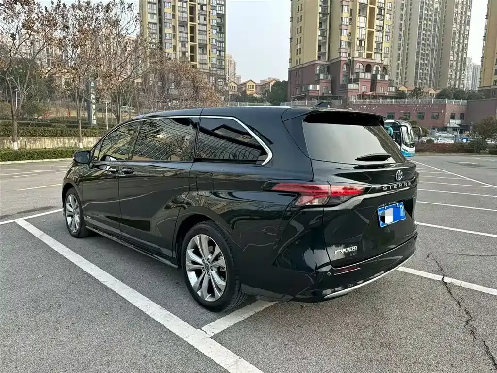 Toyota Sienna 2024 из CN, фото 9