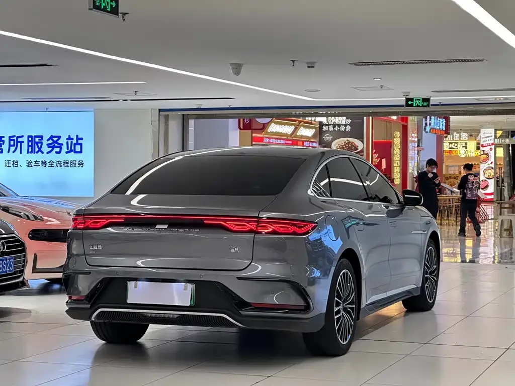 BYD Han 2024 из CN, фото 7