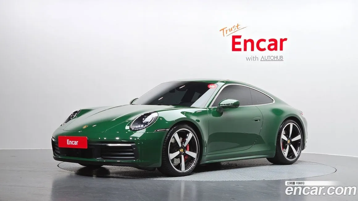 Porsche 911 2024 из KR, фото 1