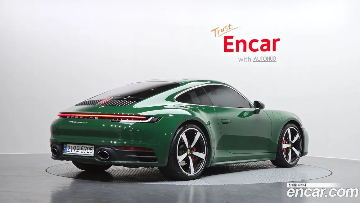 Porsche 911 2024 из KR, фото 2