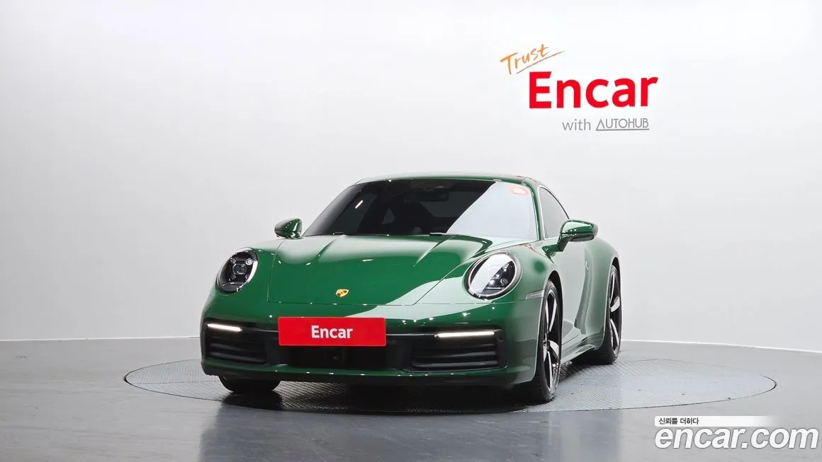 Porsche 911 2024 из KR, фото 3