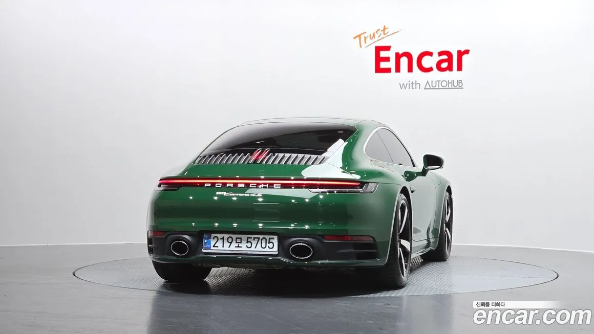 Porsche 911 2024 из KR, фото 7