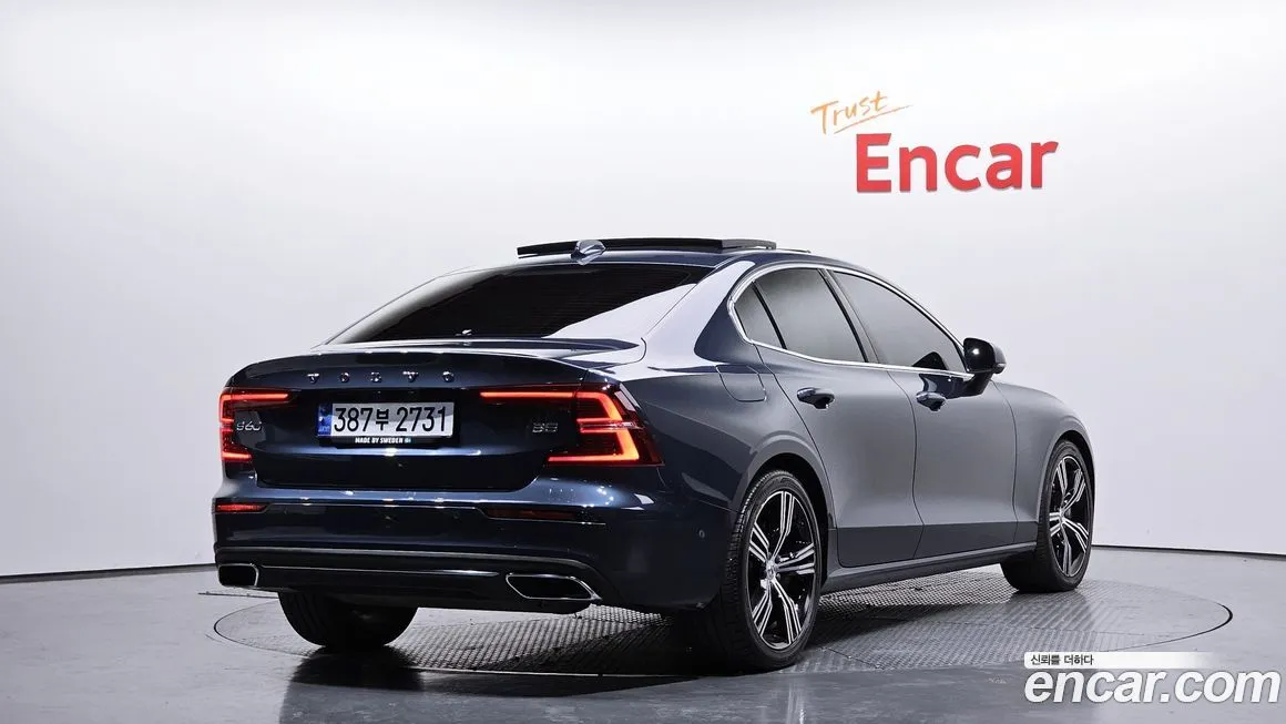 Volvo S60 2022 из KR, фото 9