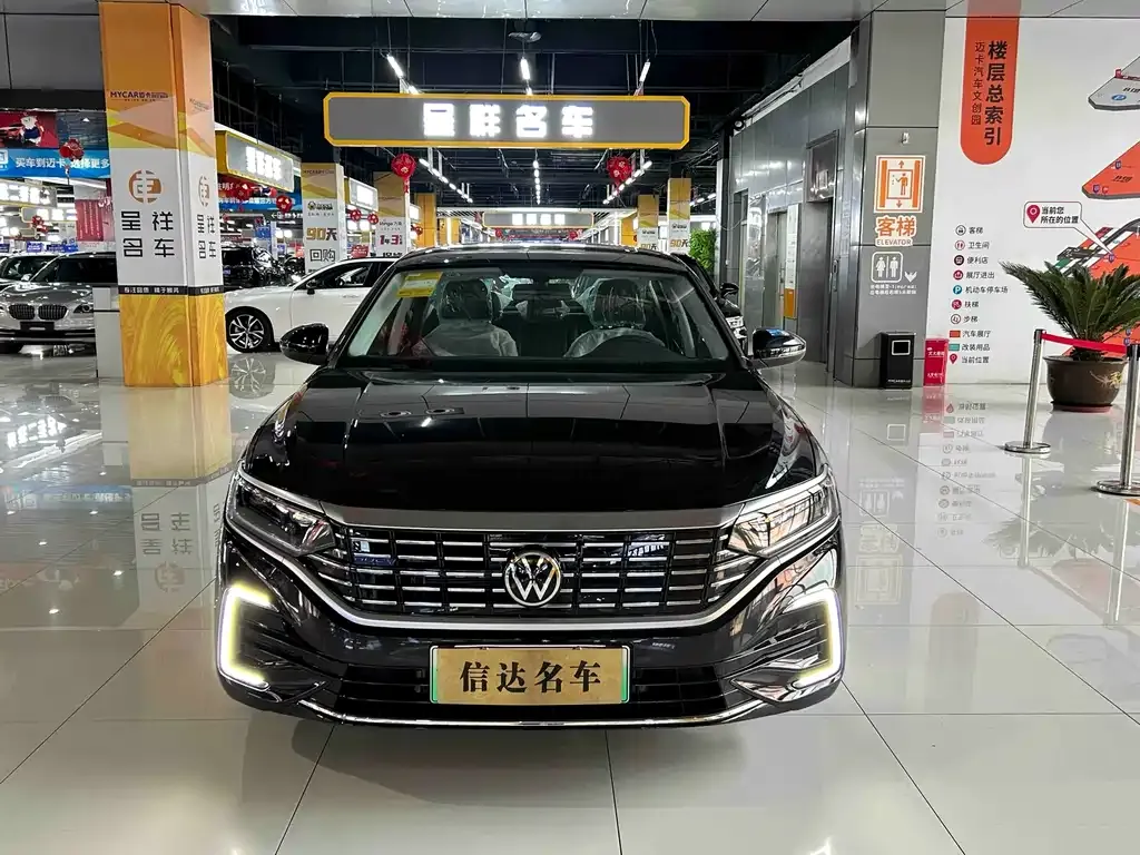 Volkswagen Passat New Energy 2025 из CN, фото 4