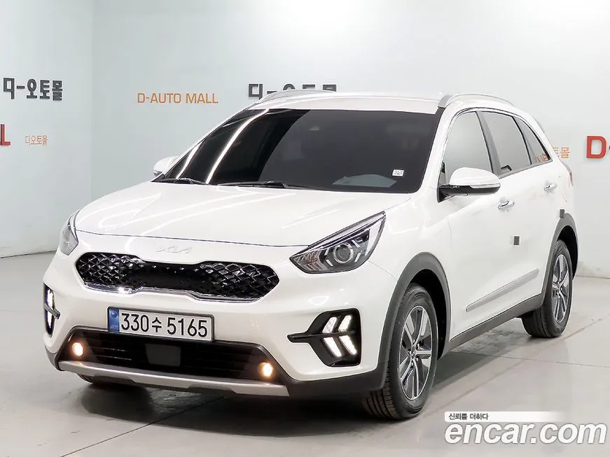 Kia Niro 2022 из KR, фото 1