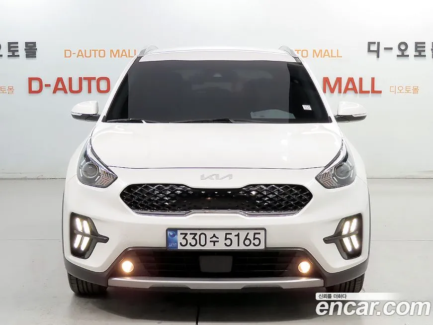 Kia Niro 2022 из KR, фото 2