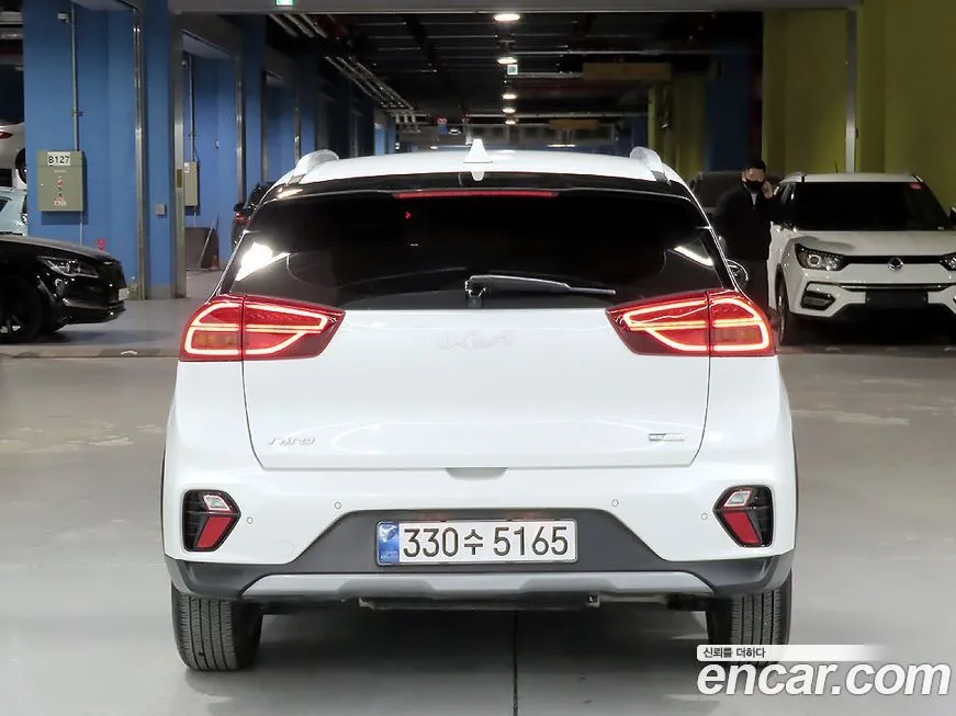 Kia Niro 2022 из KR, фото 4