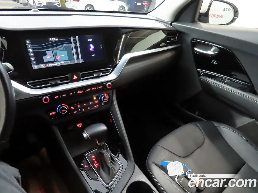 Kia Niro 2022 из KR, фото 9