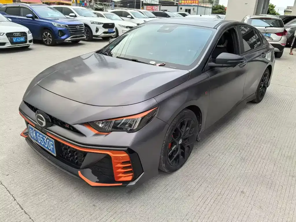GAC Motor Shadow Leopard — фото 1