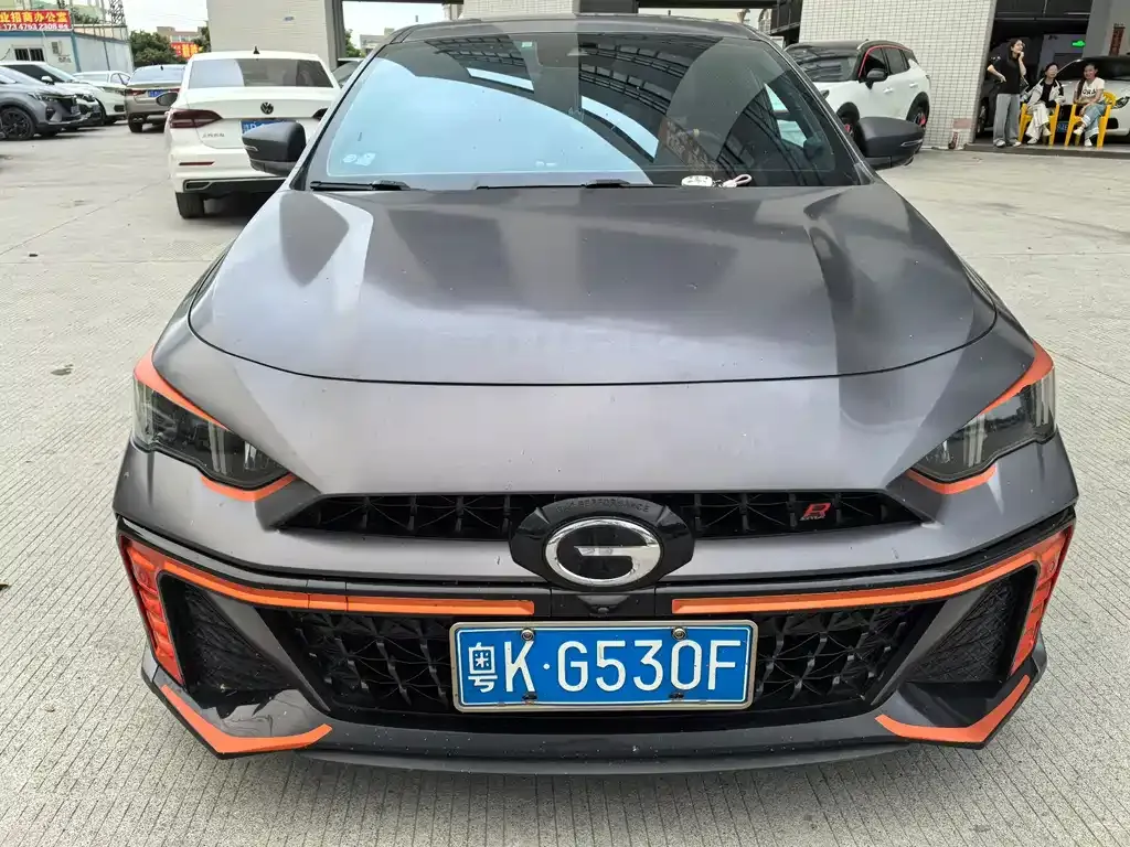 GAC Motor Shadow Leopard — фото 7