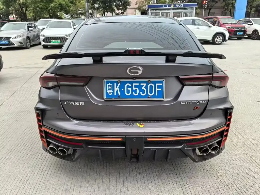 GAC Motor Shadow Leopard — фото 8