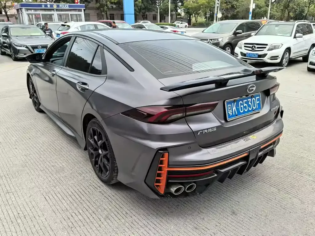 GAC Motor Shadow Leopard — фото 9