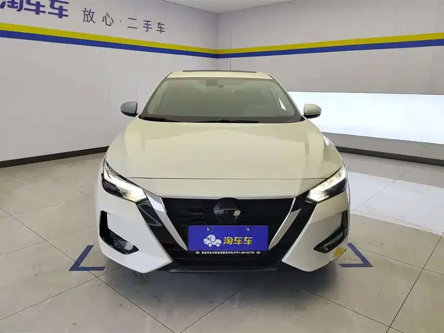 Nissan Sylphy 2022 из CN, фото 2