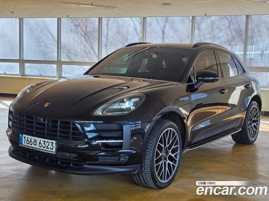 Porsche Macan 2021 из KR, фото 1