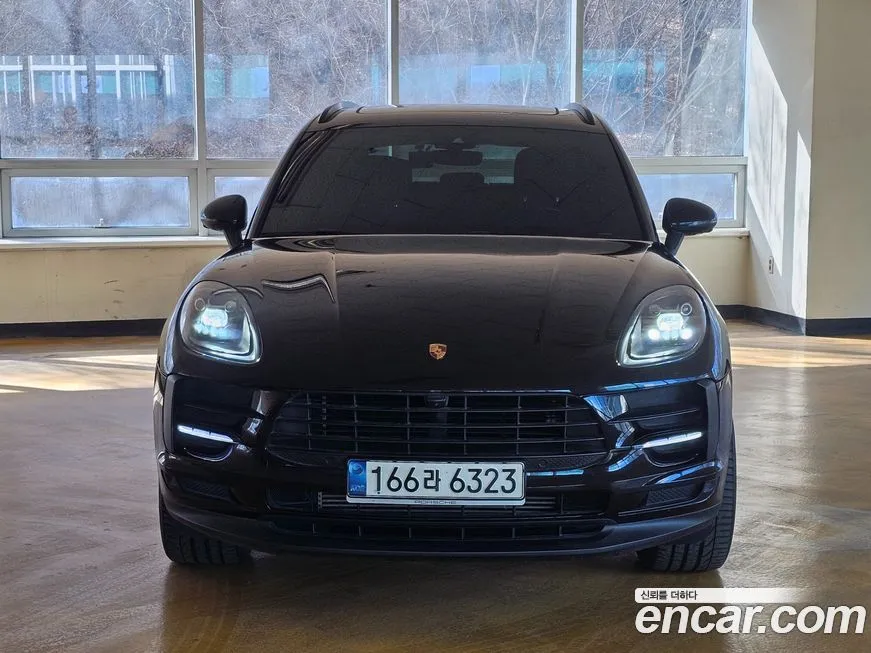 Porsche Macan 2021 из KR, фото 4