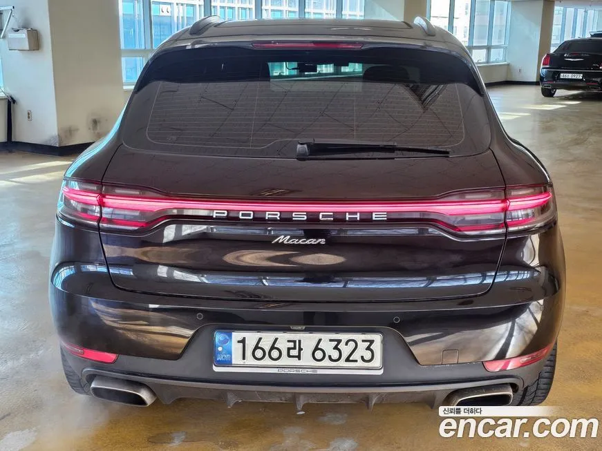 Porsche Macan 2021 из KR, фото 6