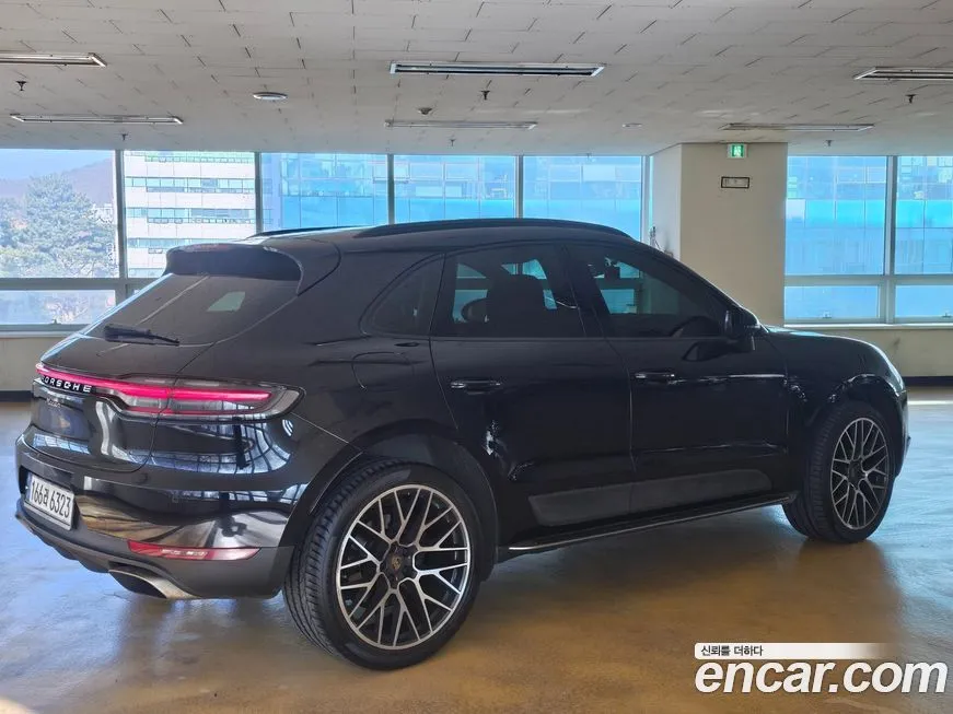 Porsche Macan 2021 из KR, фото 10