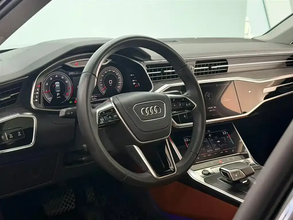 Audi A6L 2023 из CN, фото 3