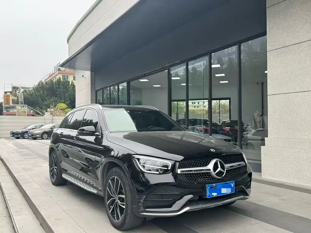 Mercedes-Benz GLC 2021 из CN, фото 1