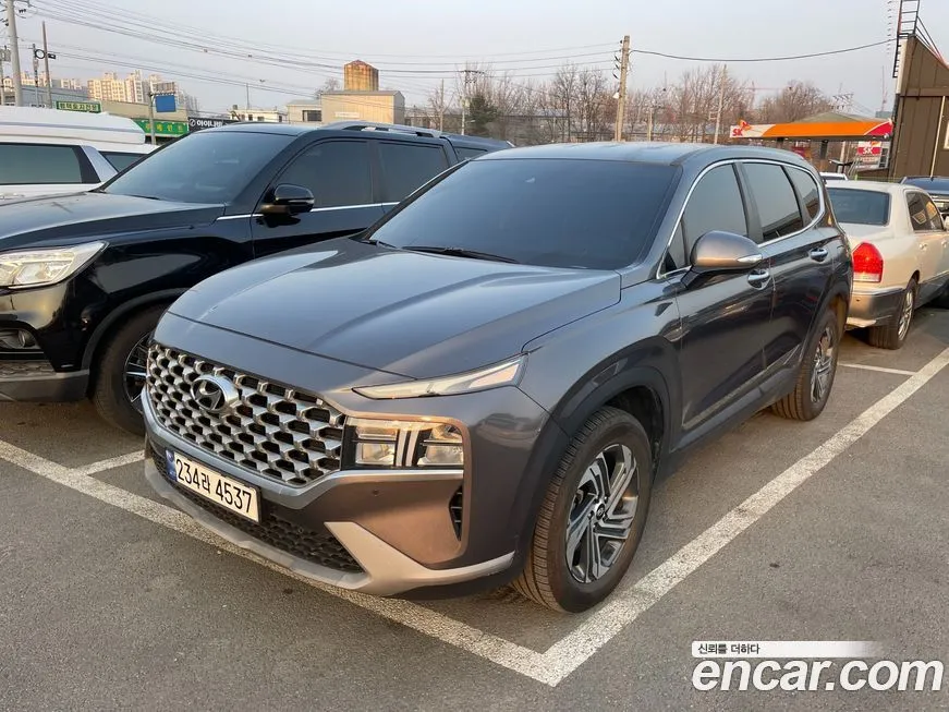 Hyundai Santafe — фото 1