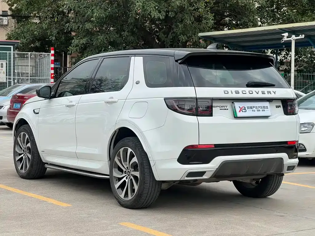 Land Rover Discovery Sport Hybrid 2021 из CN, фото 6