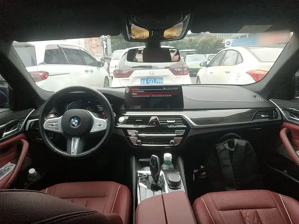 BMW 5 Series 2023 из CN, фото 9