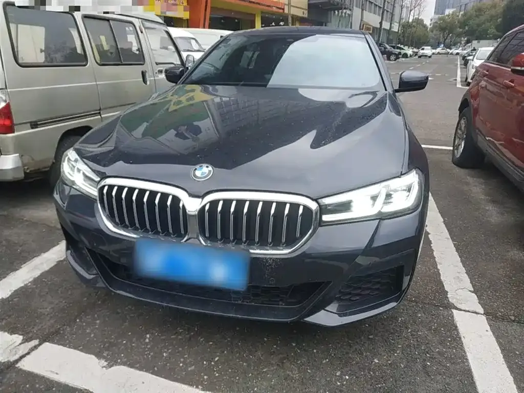 BMW 5 Series 2023 из CN, фото 3