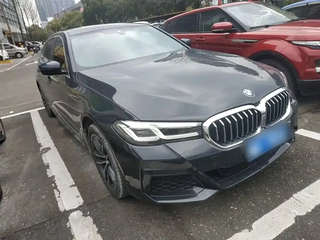 BMW 5 Series 2023 из CN, фото 5