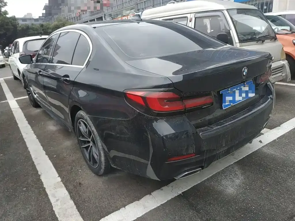 BMW 5 Series 2023 из CN, фото 4