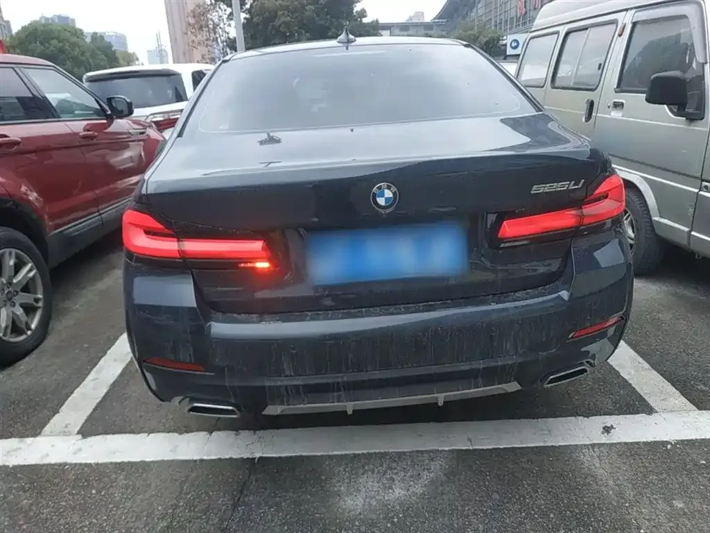 BMW 5 Series 2023 из CN, фото 2