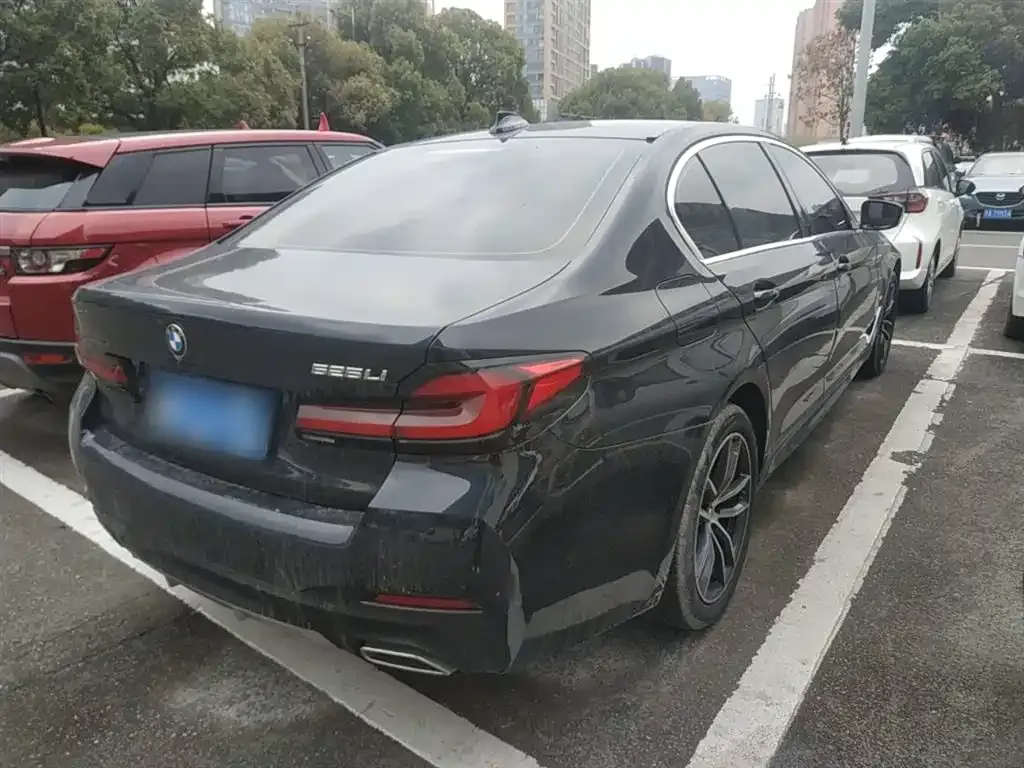 BMW 5 Series 2023 из CN, фото 7