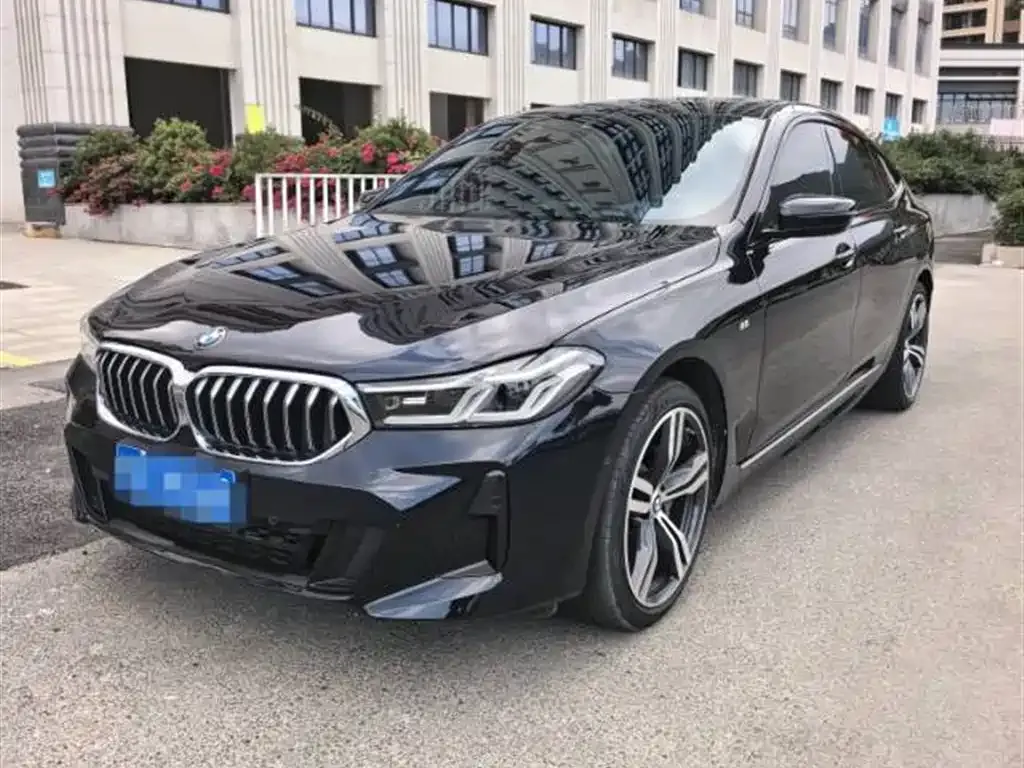 BMW 6 Series GT — фото 1