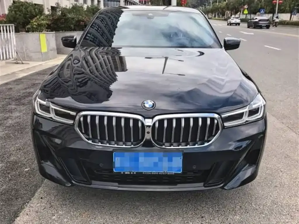 BMW 6 Series GT — фото 9