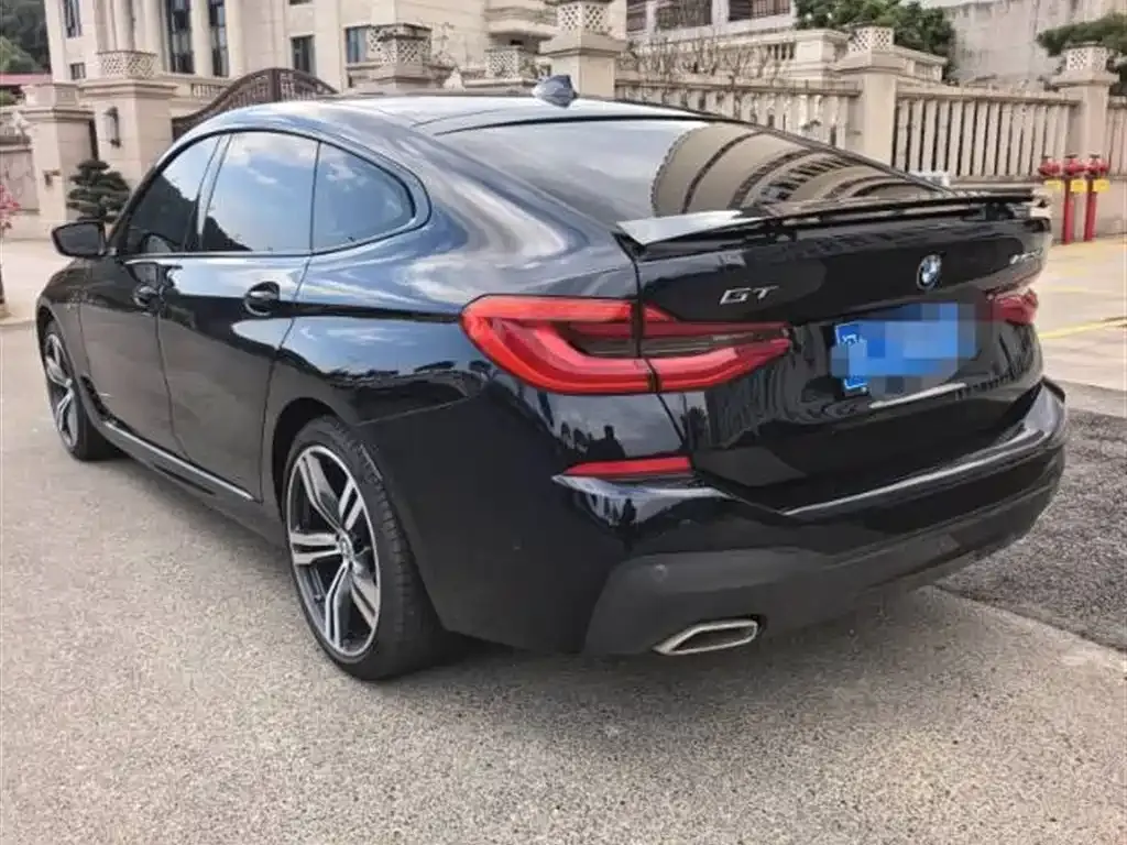 BMW 6 Series GT — фото 7