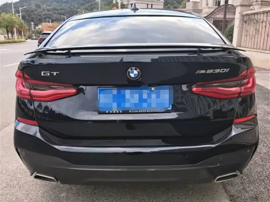 BMW 6 Series GT — фото 3