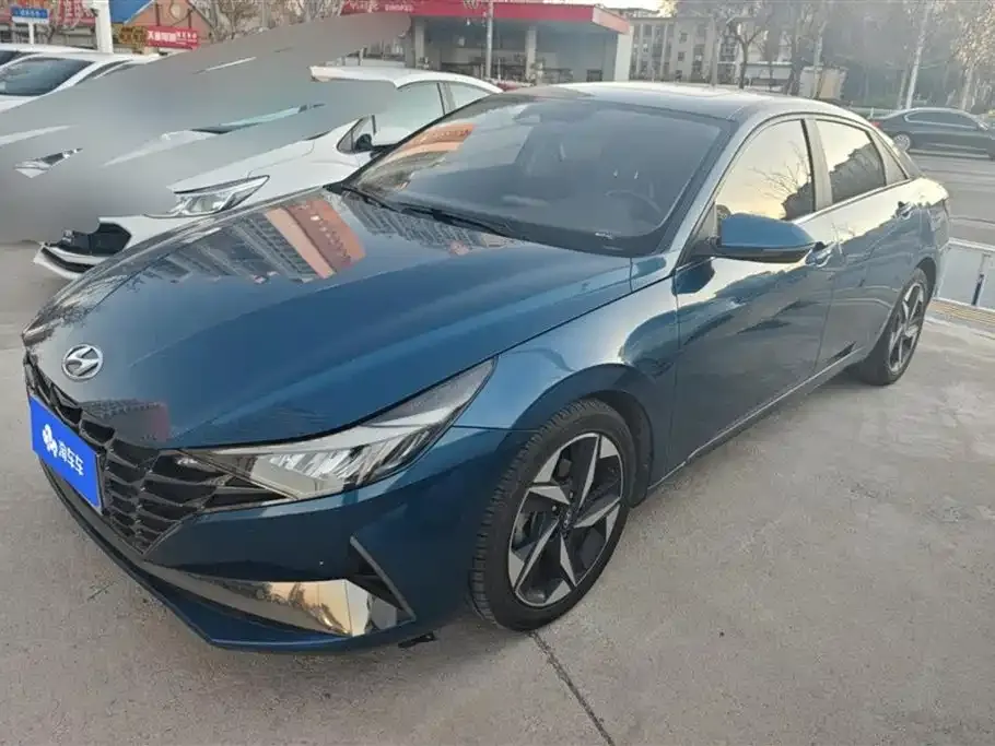Hyundai Elantra 2021 из CN, фото 1