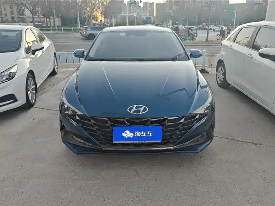 Hyundai Elantra 2021 из CN, фото 3