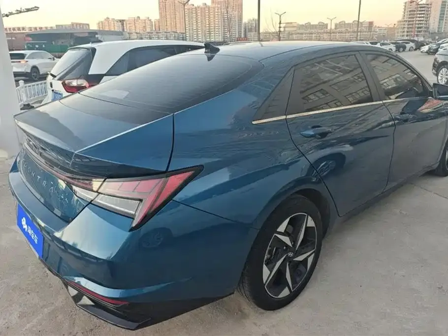 Hyundai Elantra 2021 из CN, фото 2