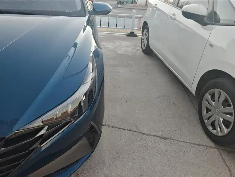Hyundai Elantra 2021 из CN, фото 9