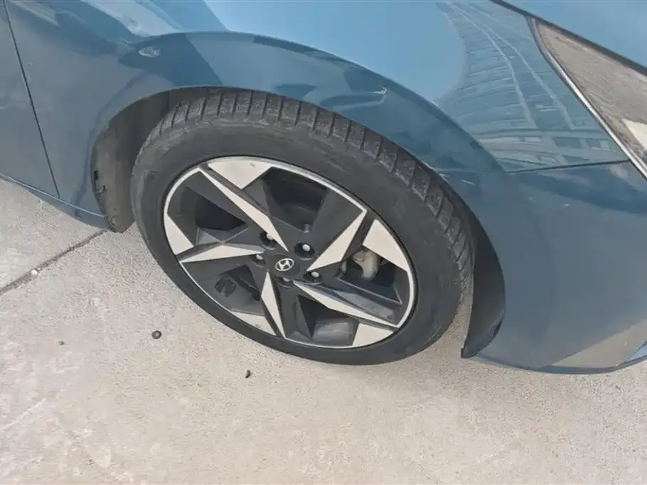 Hyundai Elantra 2021 из CN, фото 10
