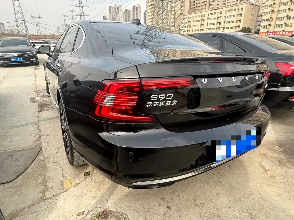 Volvo S90 2021 из CN, фото 10