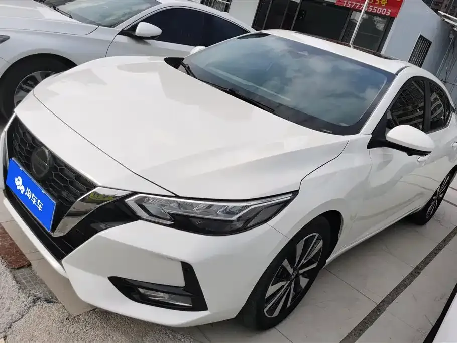 Nissan Sylphy 2021 из CN, фото 1
